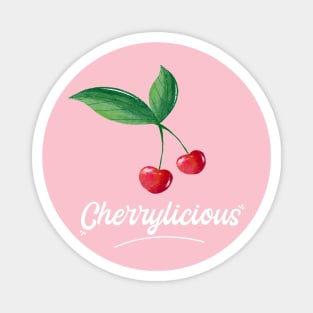 Cherrylicious , Cherry fruit  , Cherry Blossom Magnet